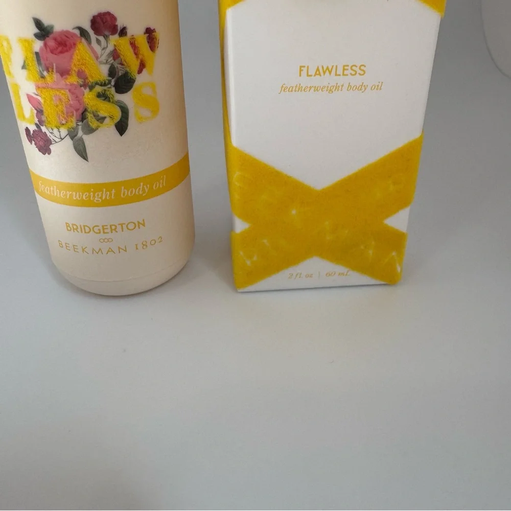 Beekman 1802 x Bridgerton Featherweight Body Oil 2 oz New Box